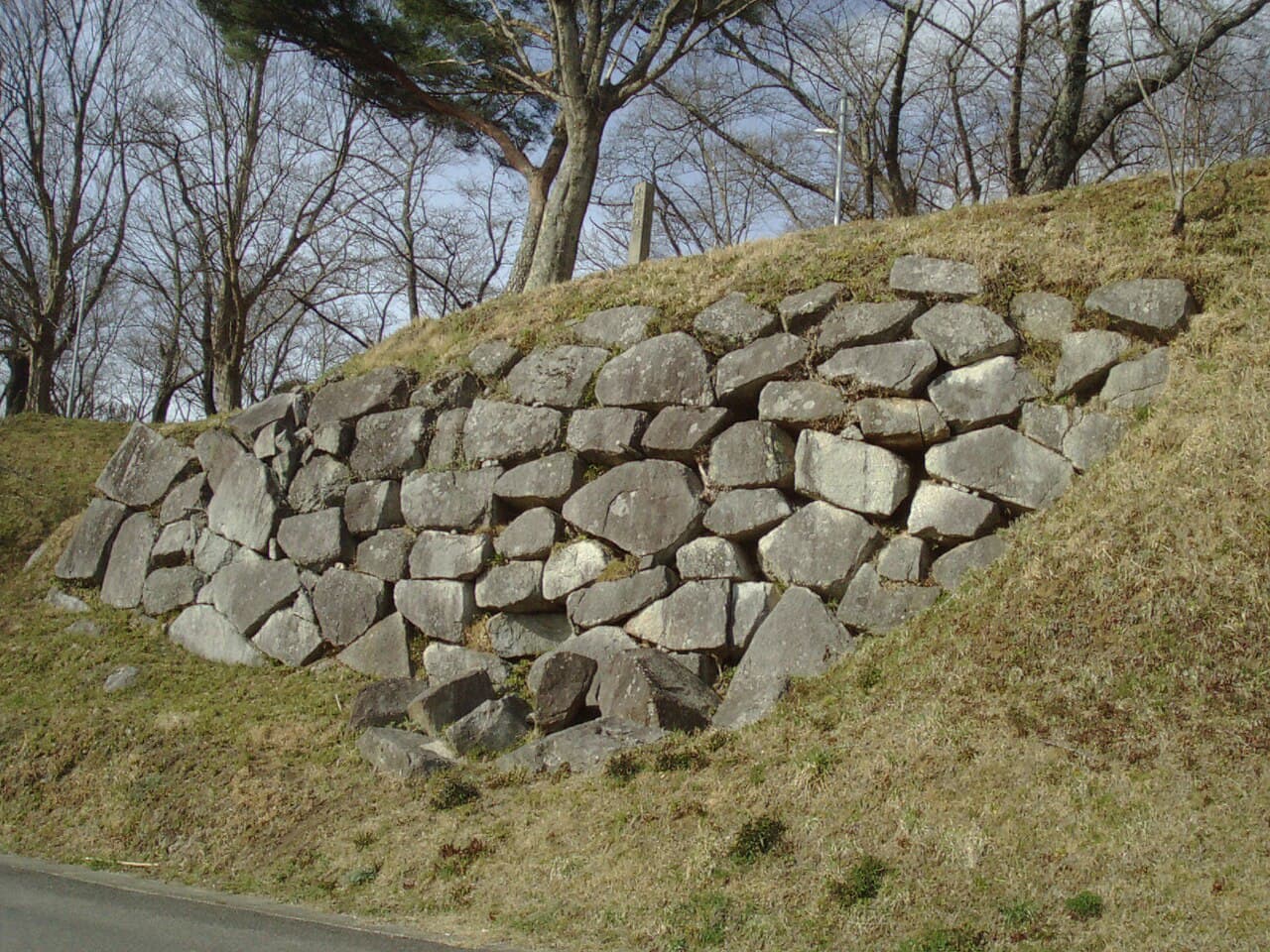 Obama Castle (Mutsu Province) — Japan castle