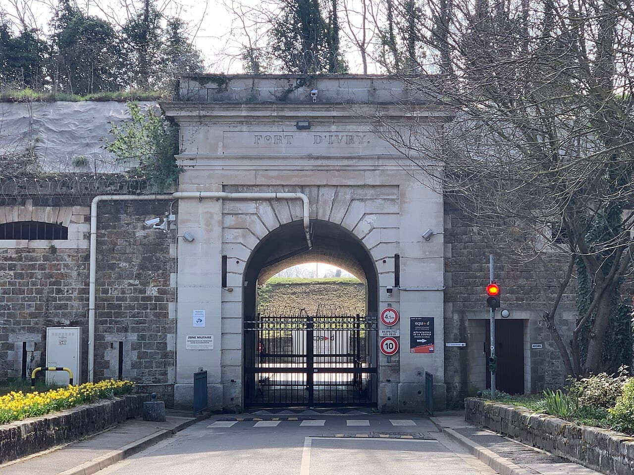 Fort d'Ivry — France castle