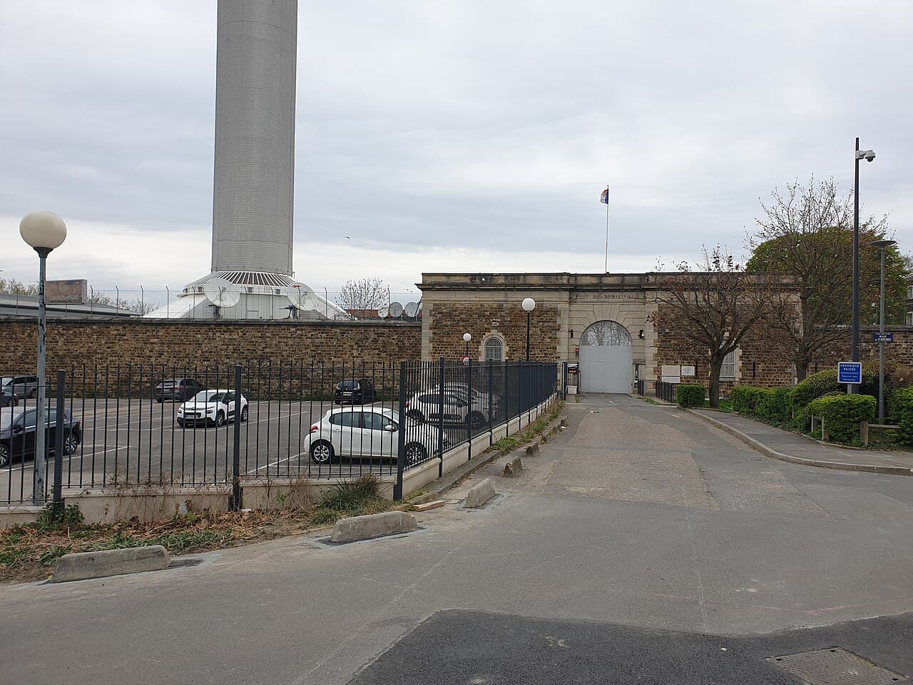 Fort de Romainville — France castle