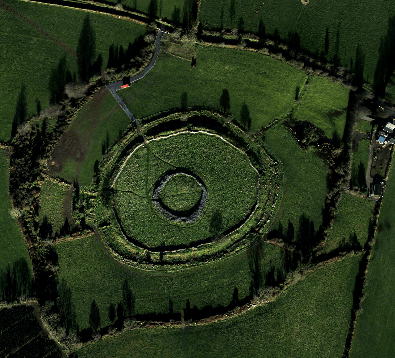 Rathgall Hillfort — Ireland castle