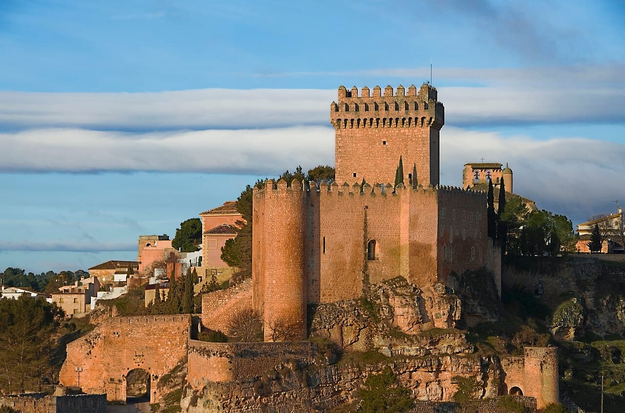 Castillo de Alarcón — Spain castle