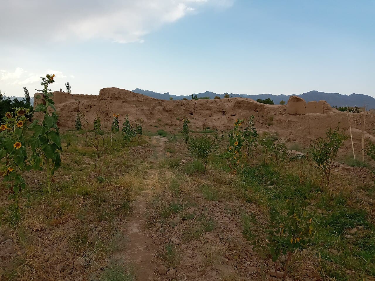 Kohneh Castle (Zendeh Jan) — Iran castle