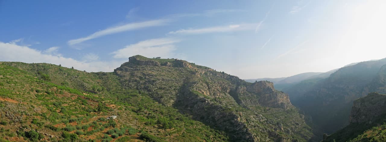 Castle of Bou Negre — Spain castle