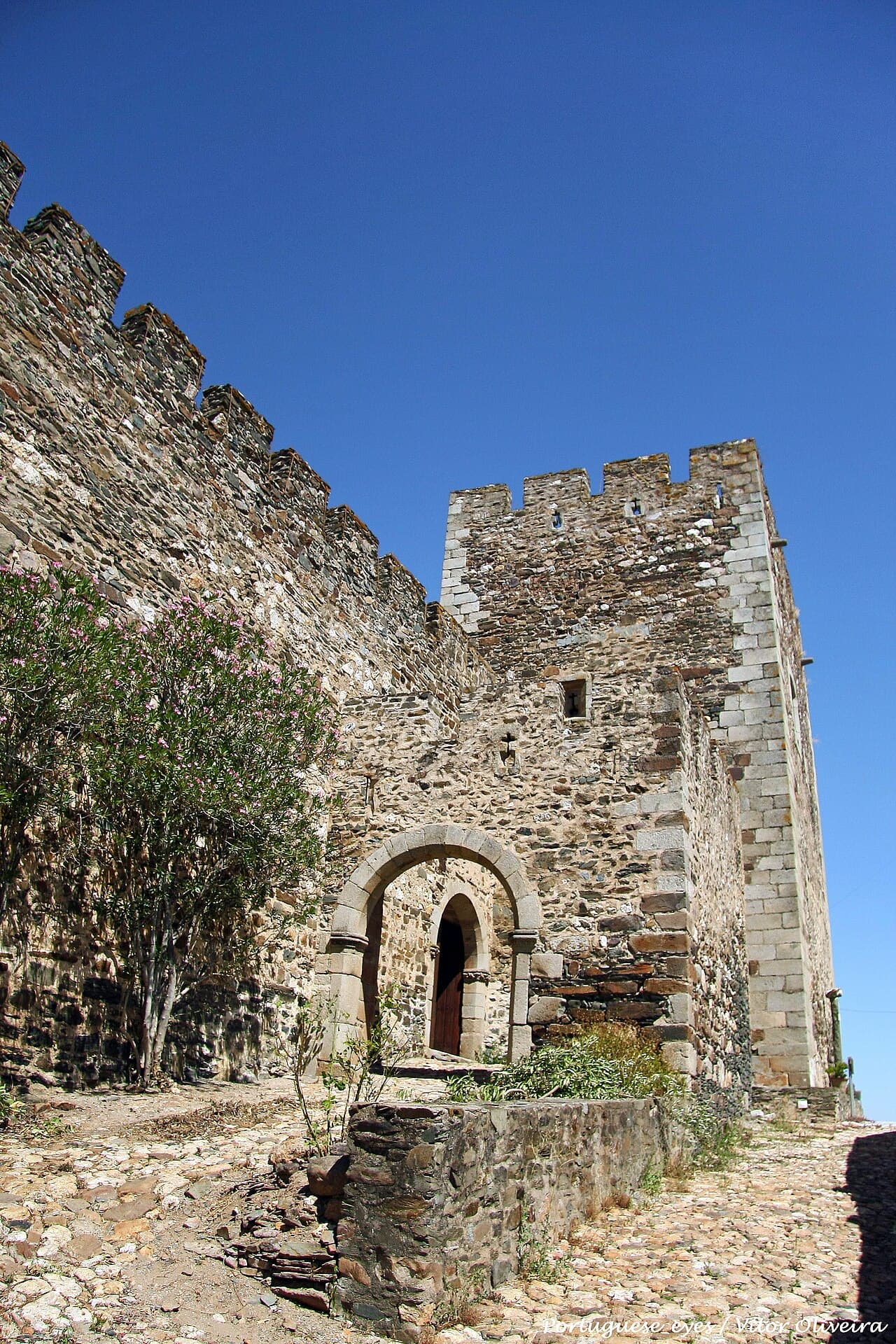 Terena Castle — Portugal castle
