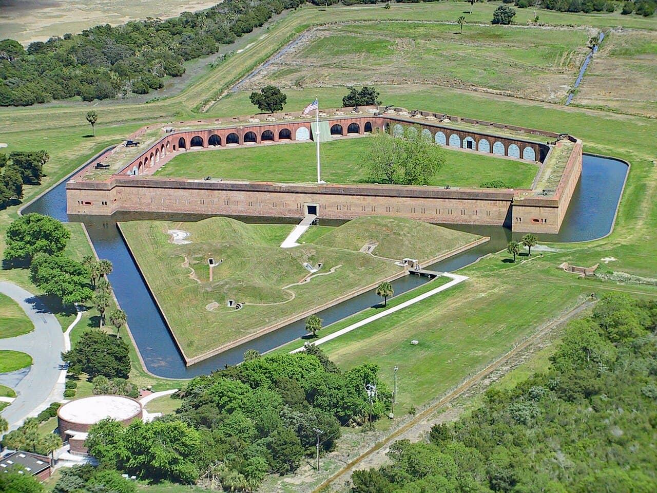 Fort Pulaski National Monument — United States of America castle