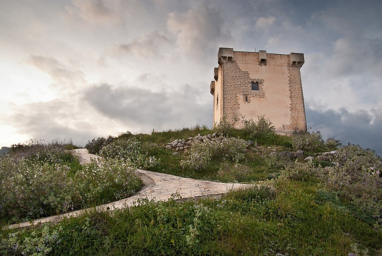 Cocentaina Castle — Spain castle