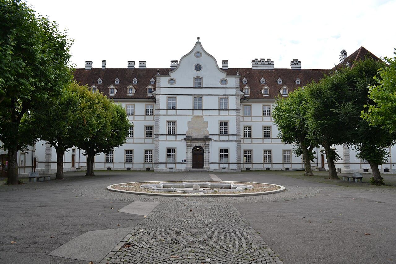 Delémont Castle — Switzerland castle
