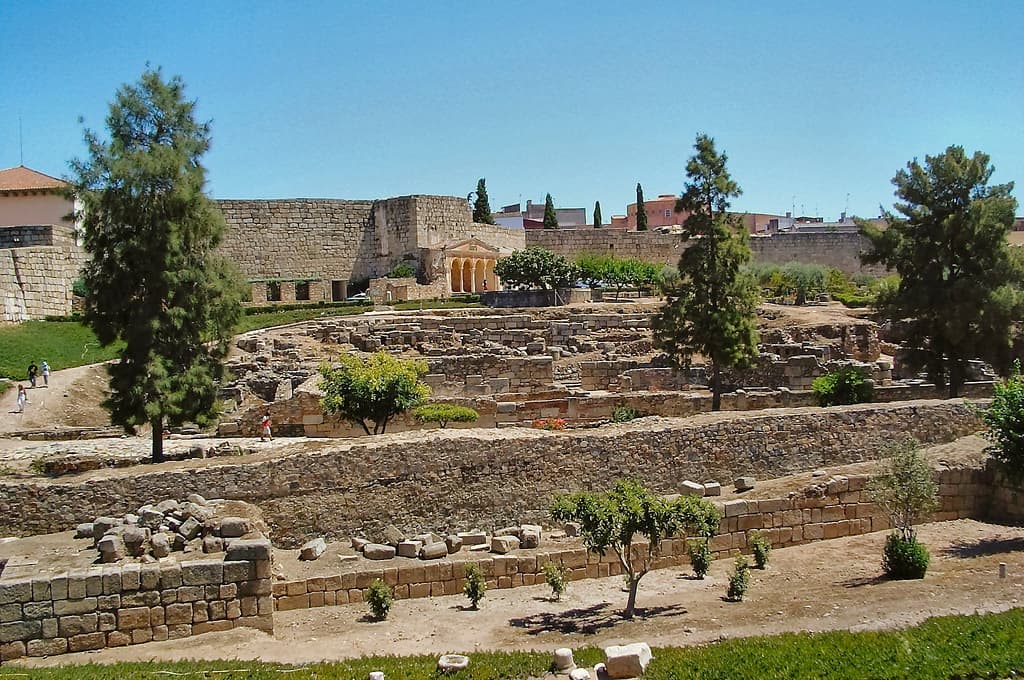 Alcazaba of Mérida — Spain castle
