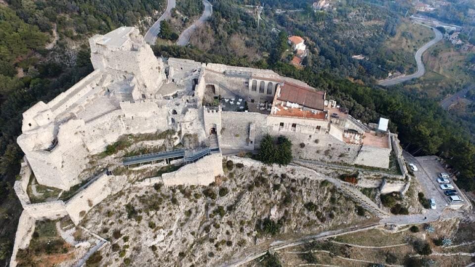 Arechi Castle — Italy castle