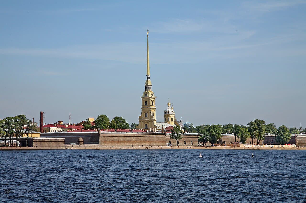 Peter and Paul Fortress — Russia castle