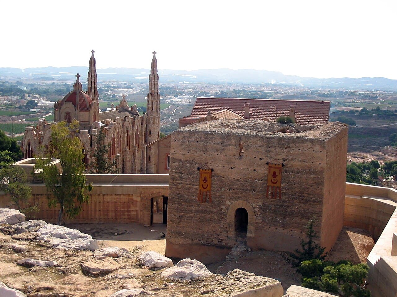 La Mola Castle — Spain castle