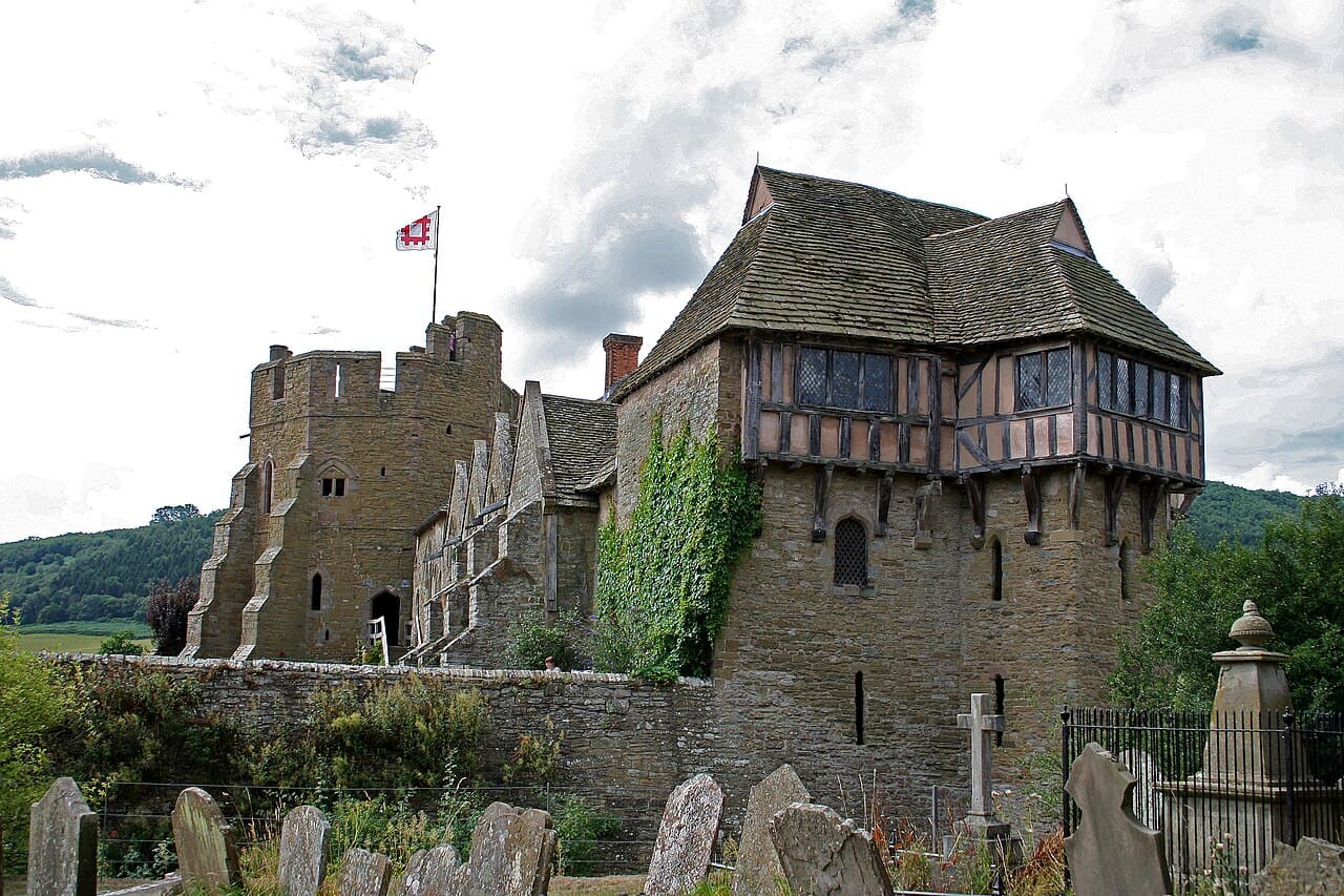 Stokesay Castle — United Kingdom castle