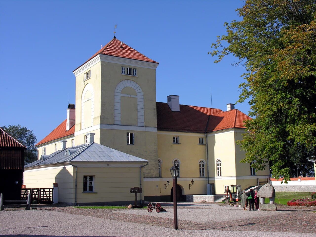Windawa — Latvia castle