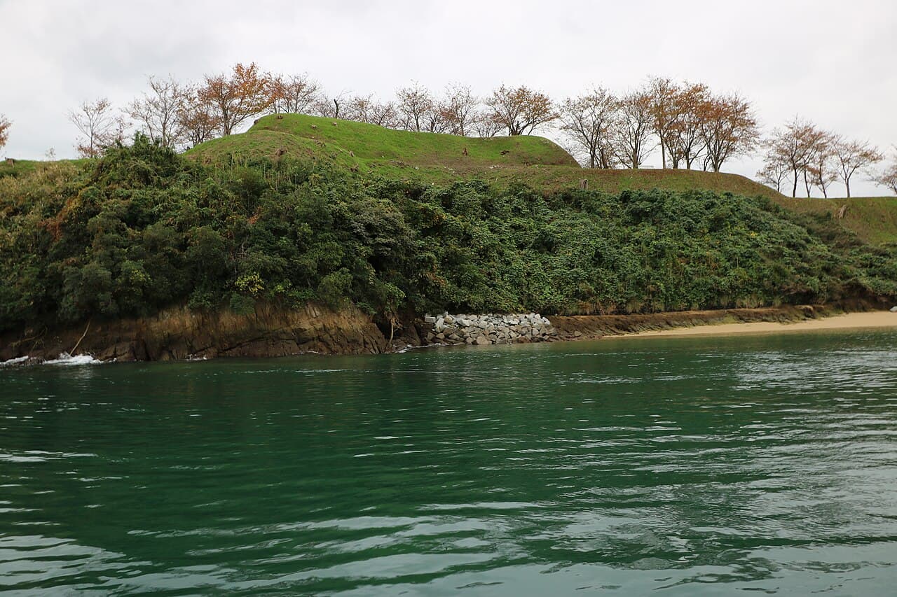Noshima Castle — Japan castle