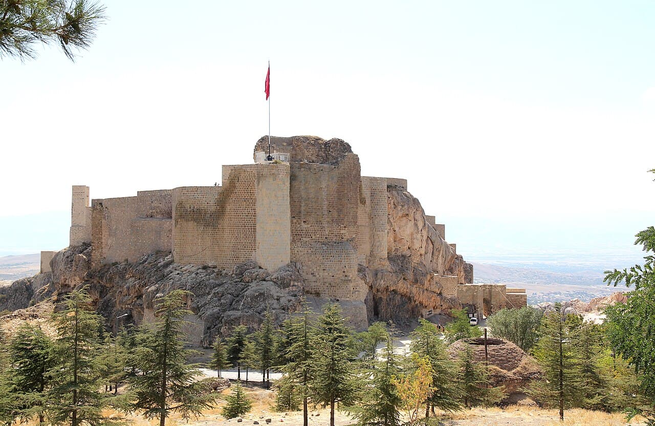 Harput Castle — Turkey castle