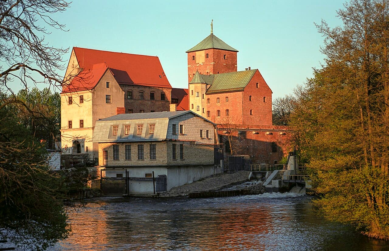 Darłowo — Poland castle