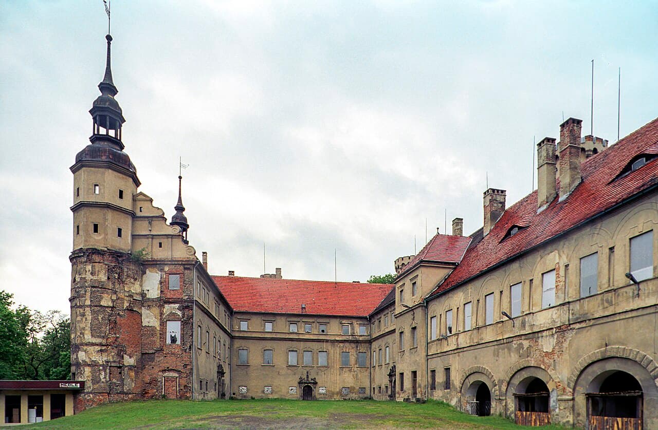 Głogówek — Poland castle
