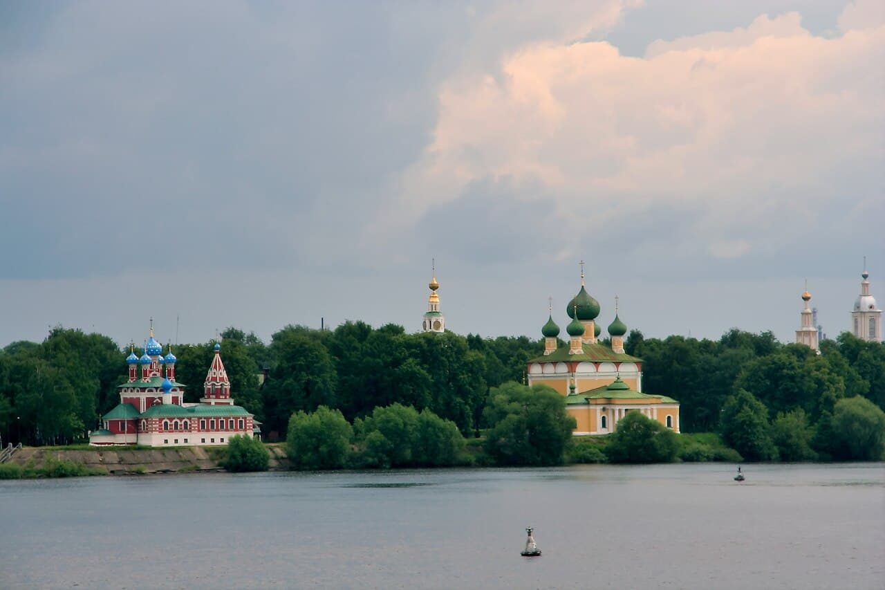 Kremlin of Uglich — Russia castle