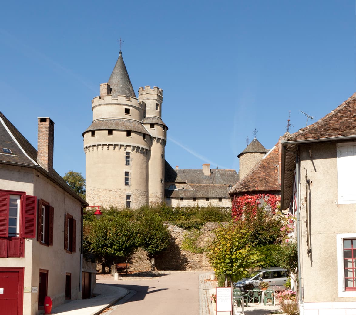 Château de Coussac-Bonneval — France castle