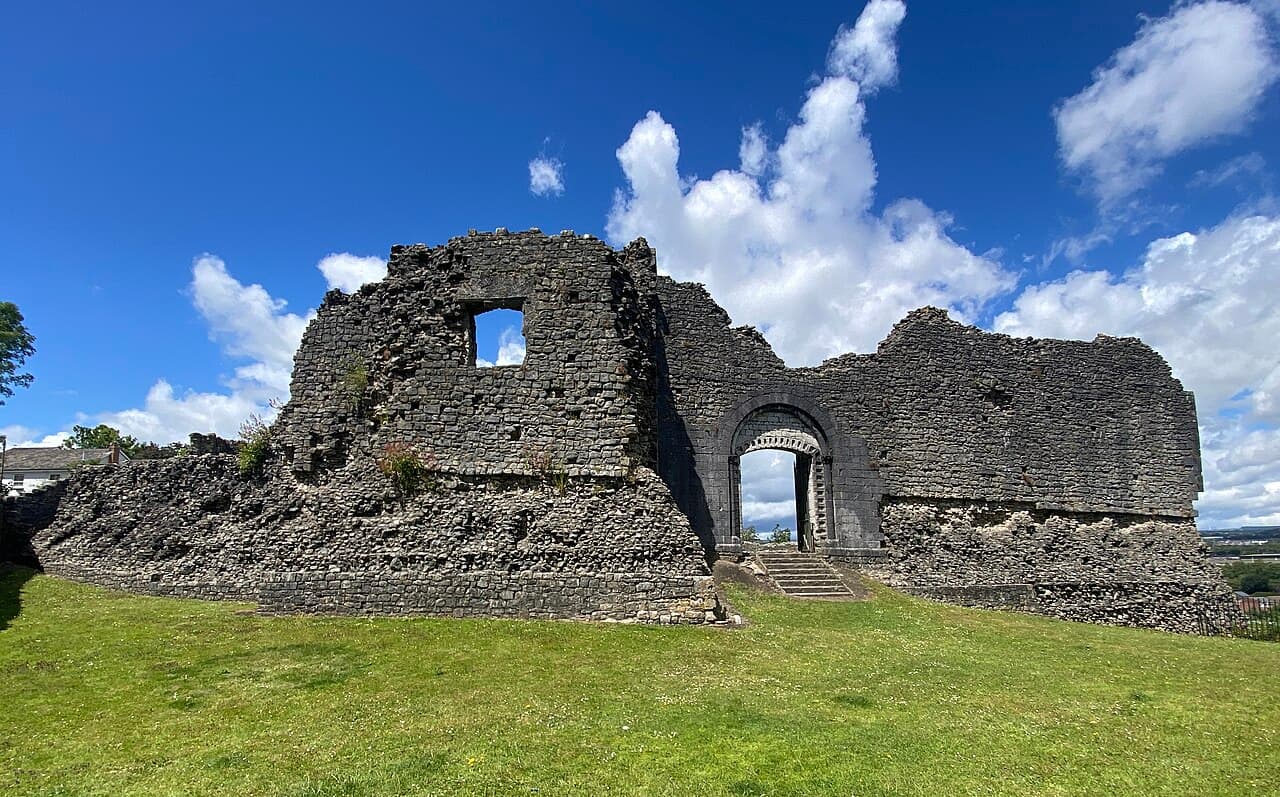 Newcastle Castle — United Kingdom castle