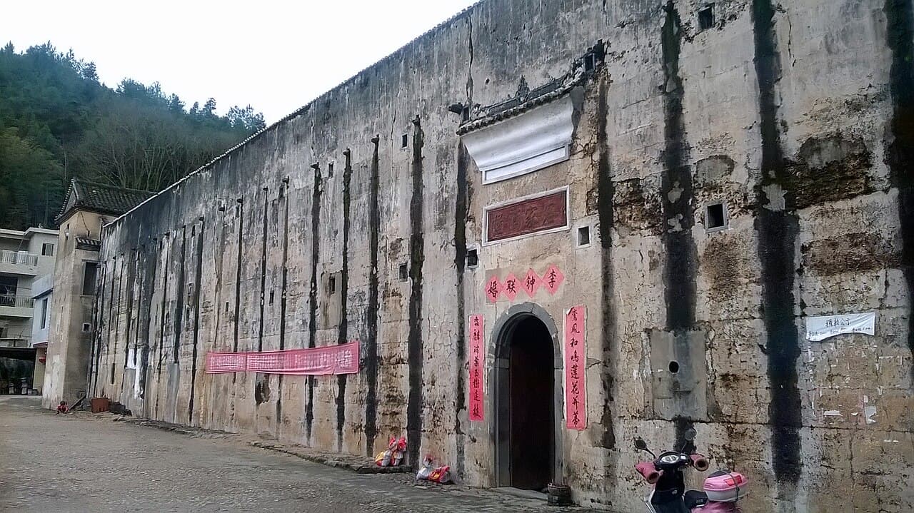 Yuzaitan Wei — China castle