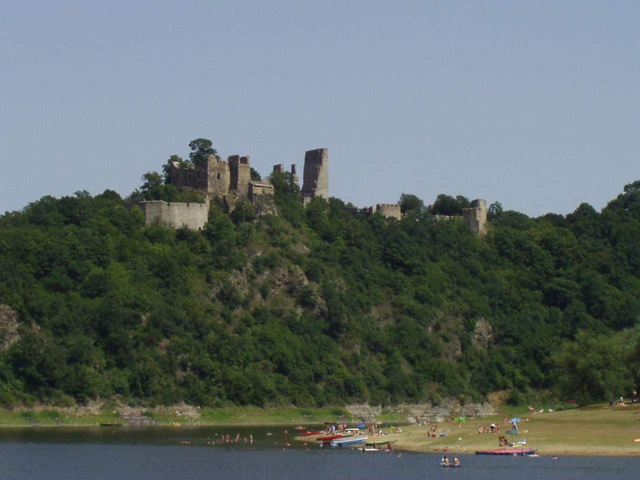 Cornstejn Castle — Czech Republic castle
