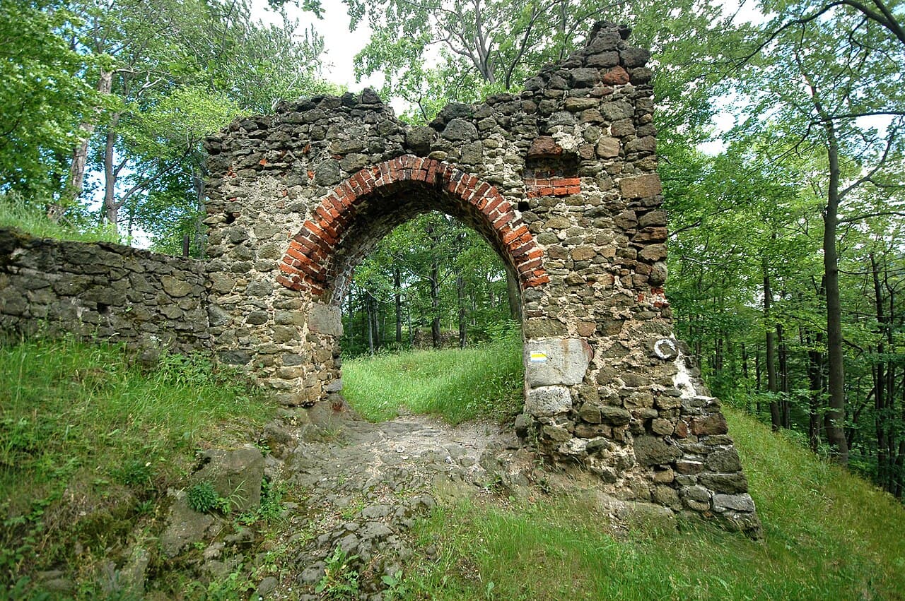 Nowy Dwór Castle in Wałbrzych — Poland castle