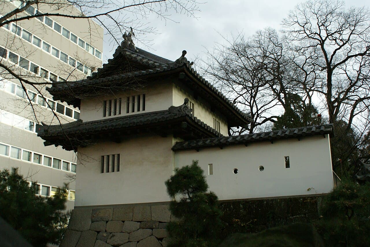 Takasaki Castle — Japan castle