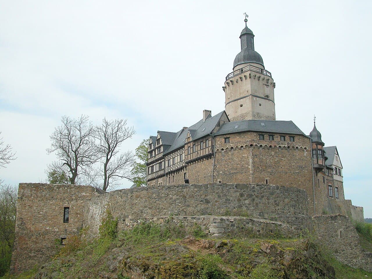 Falkenstein Castle (Harz) — Germany castle
