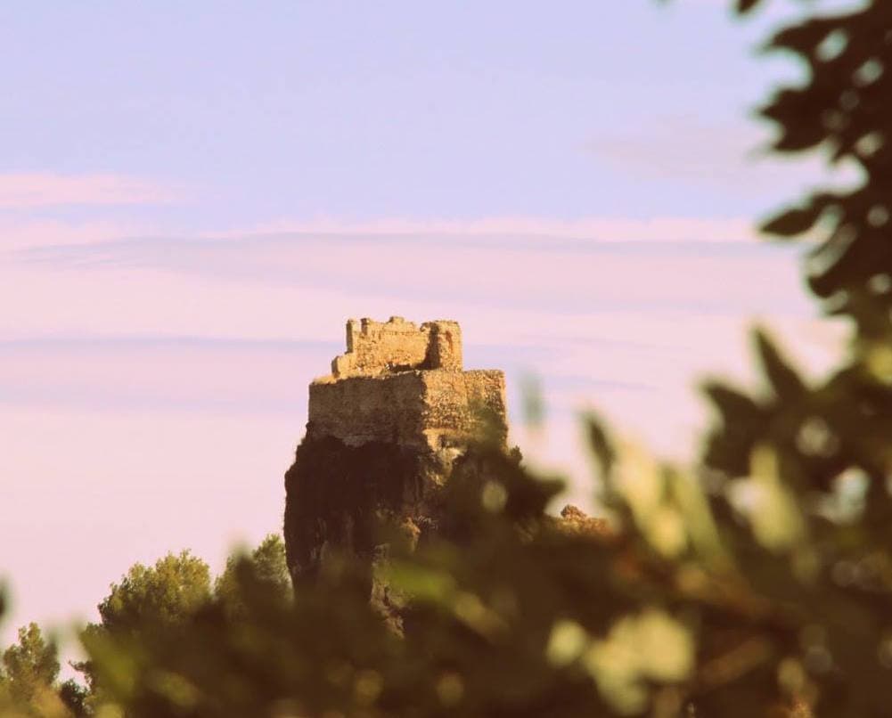 Montornés Castle — Spain castle
