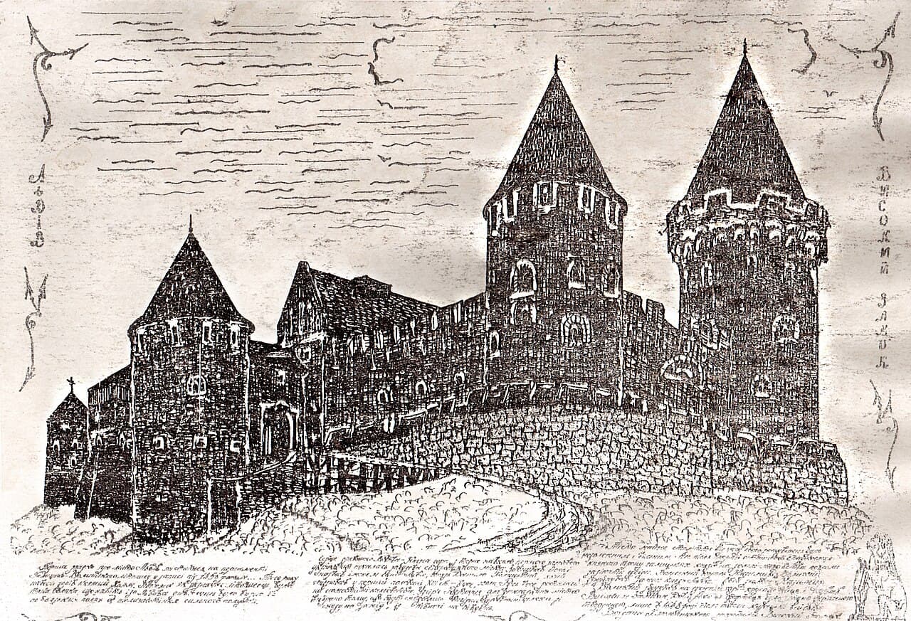 Lviv High Castle — Ukraine castle