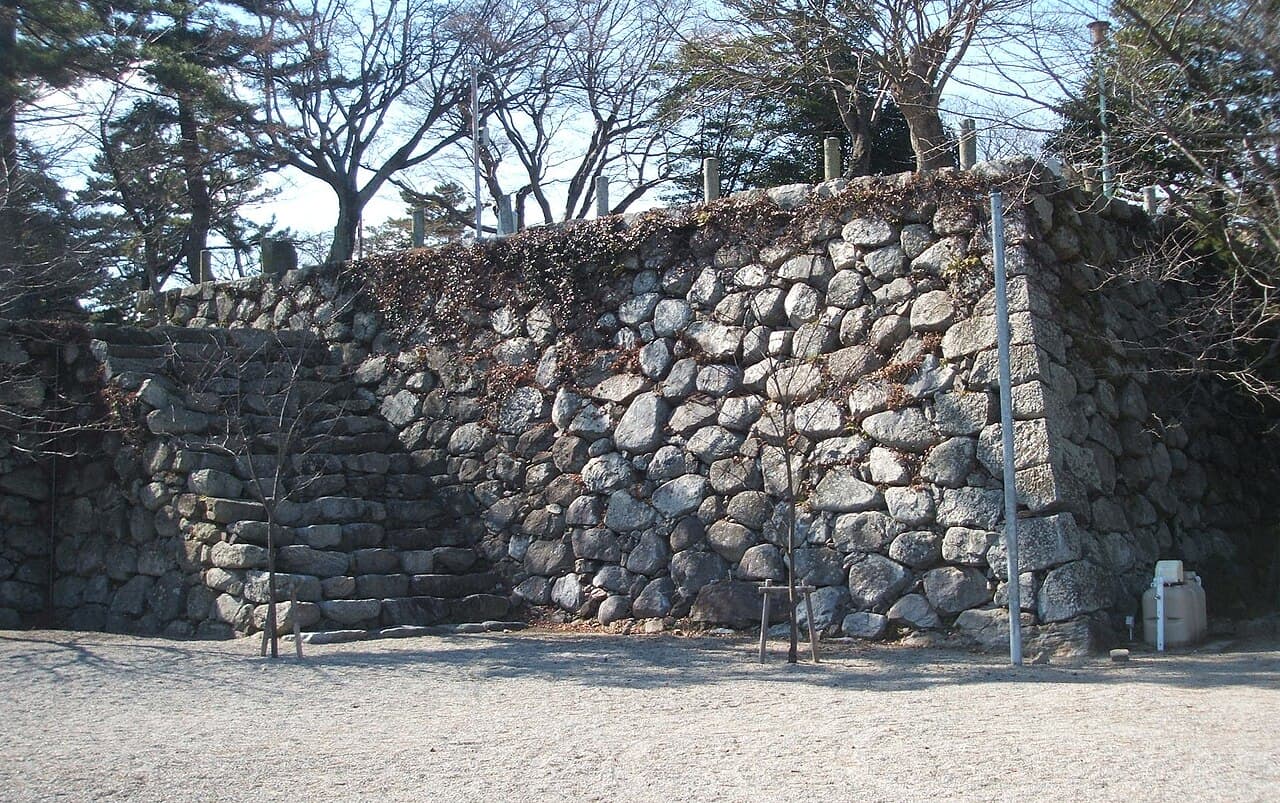 Matsusaka Castle — Japan castle