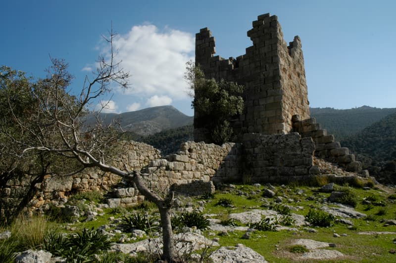 Aigosthena — Greece castle