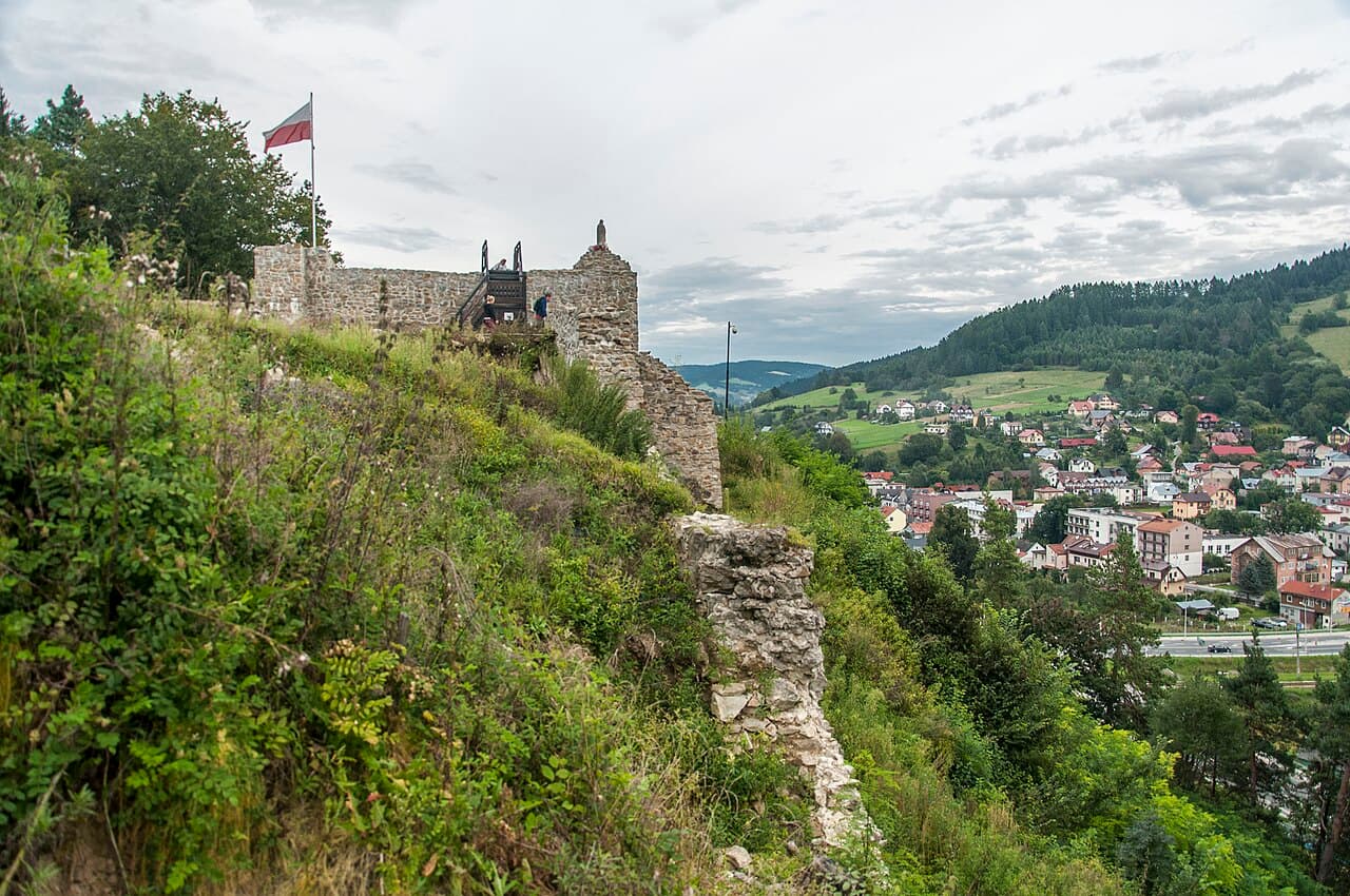 Muszyna — Poland castle