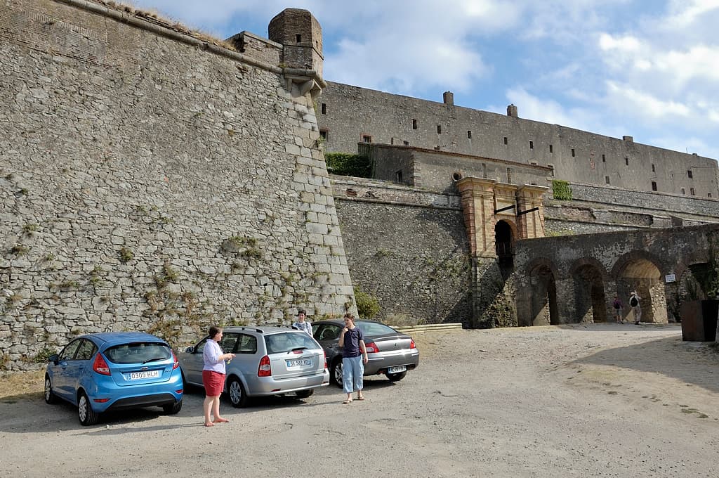 Fort de Bellegarde — France castle