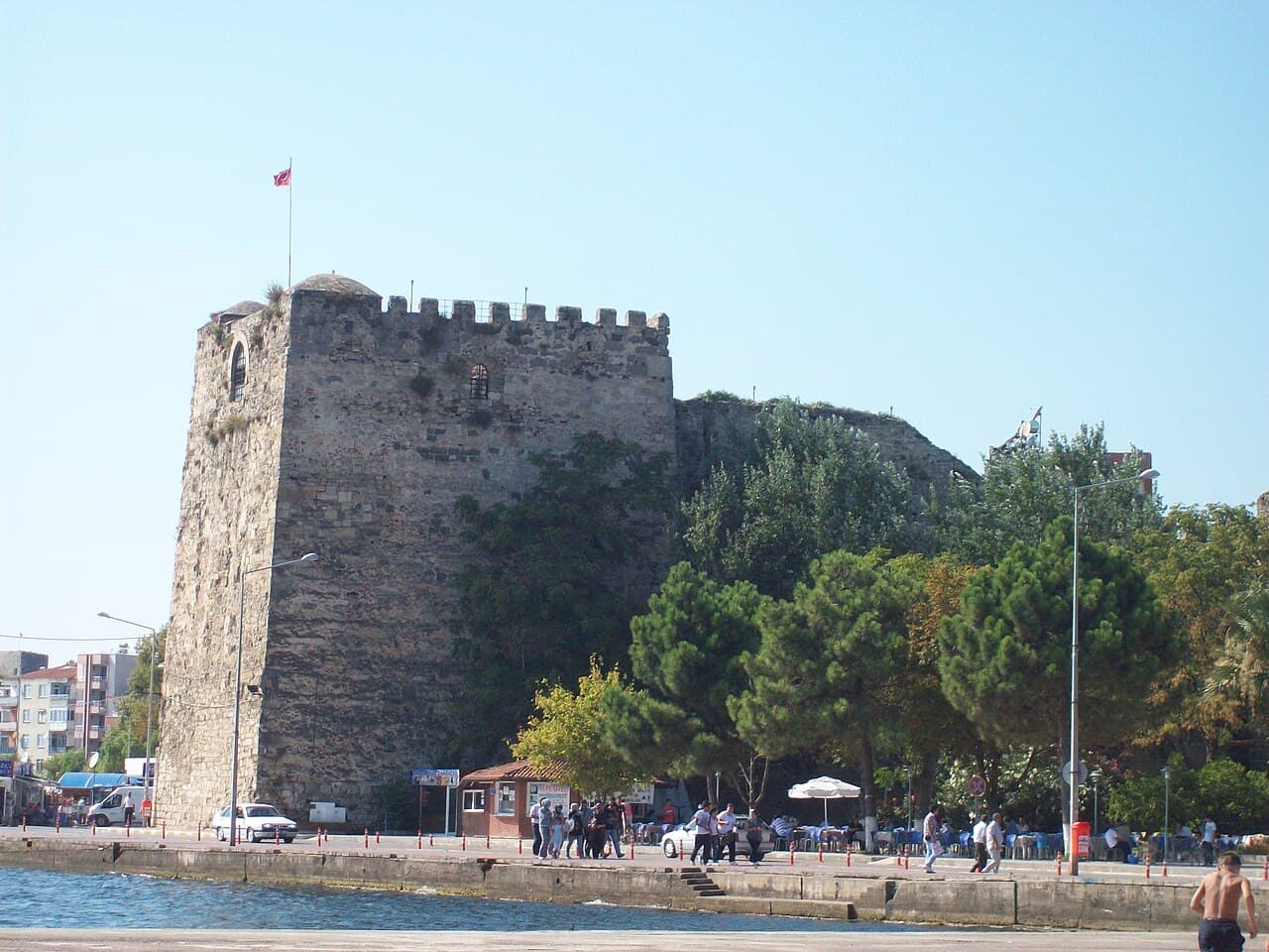 Sinop Castle — Turkey castle