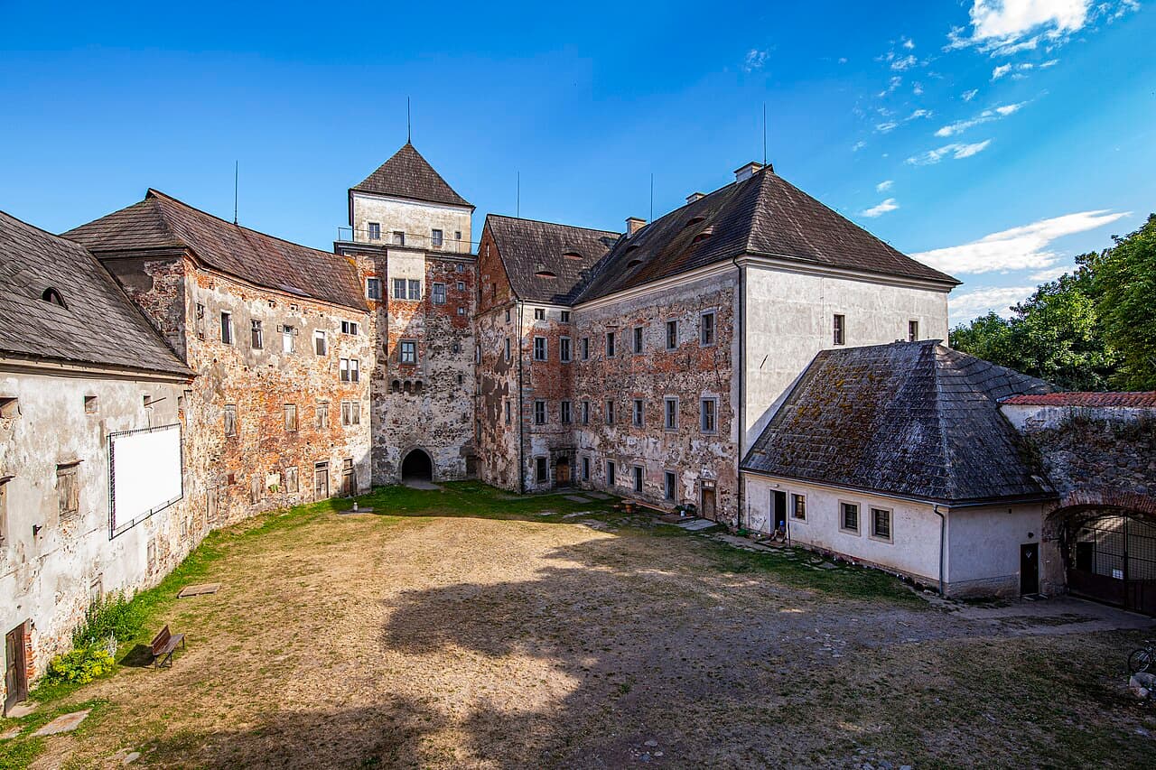 Rožmitál pod Třemšínem Castle — Czech Republic castle