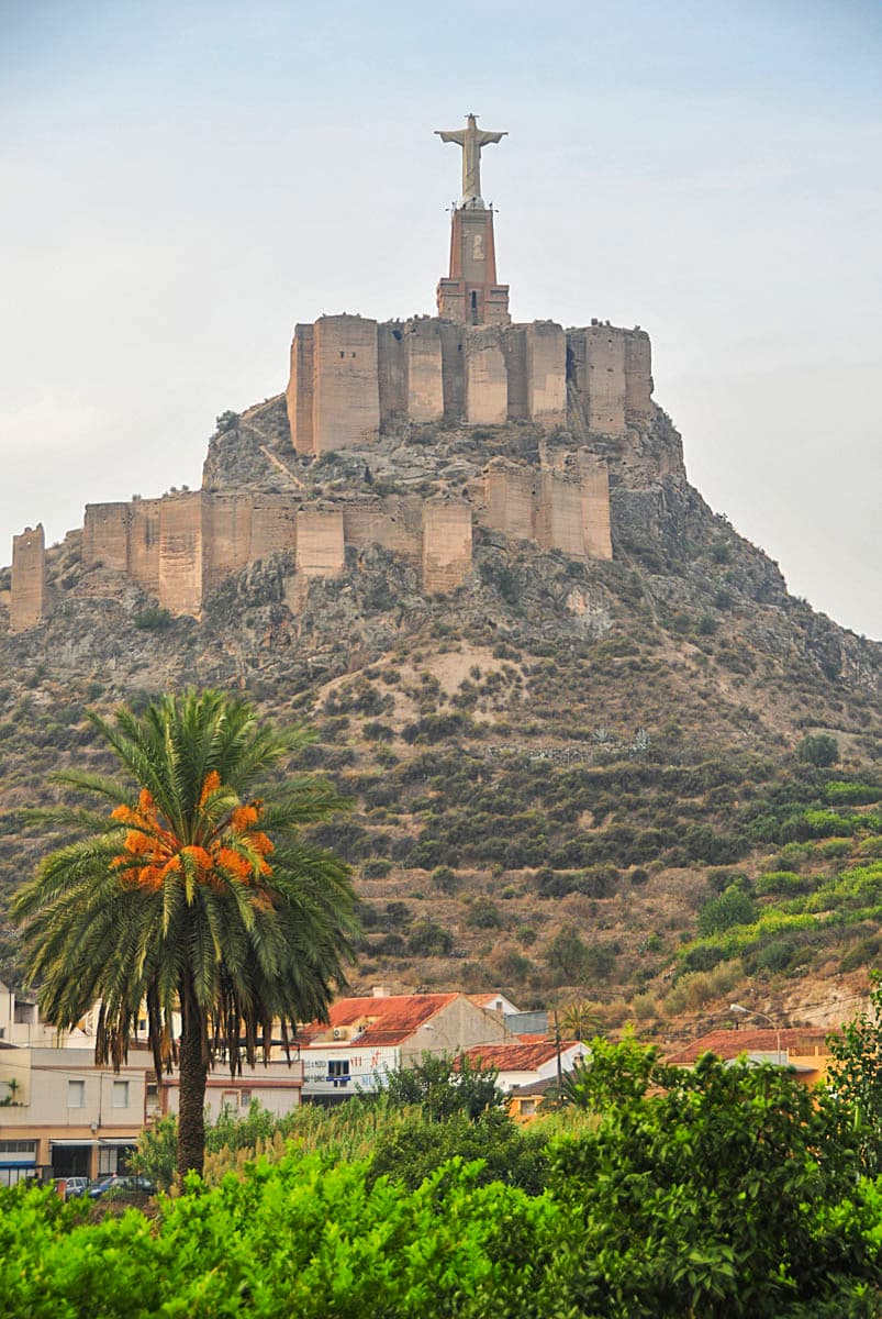 Monteagudo Castle — Spain castle