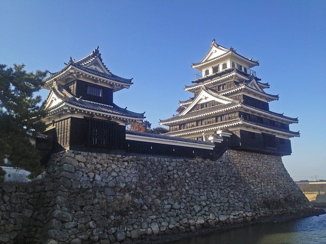 Nakatsu Castle — Japan castle