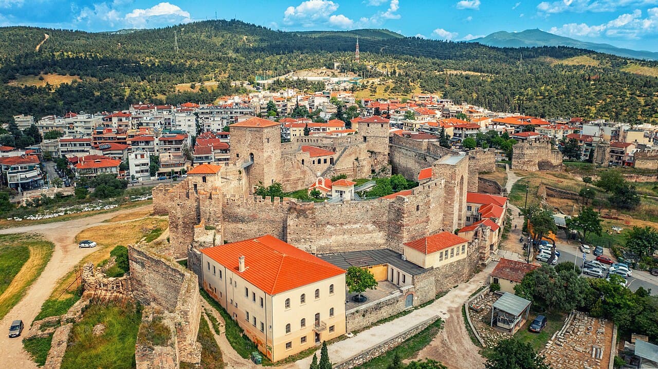 Heptapyrgion — Greece castle