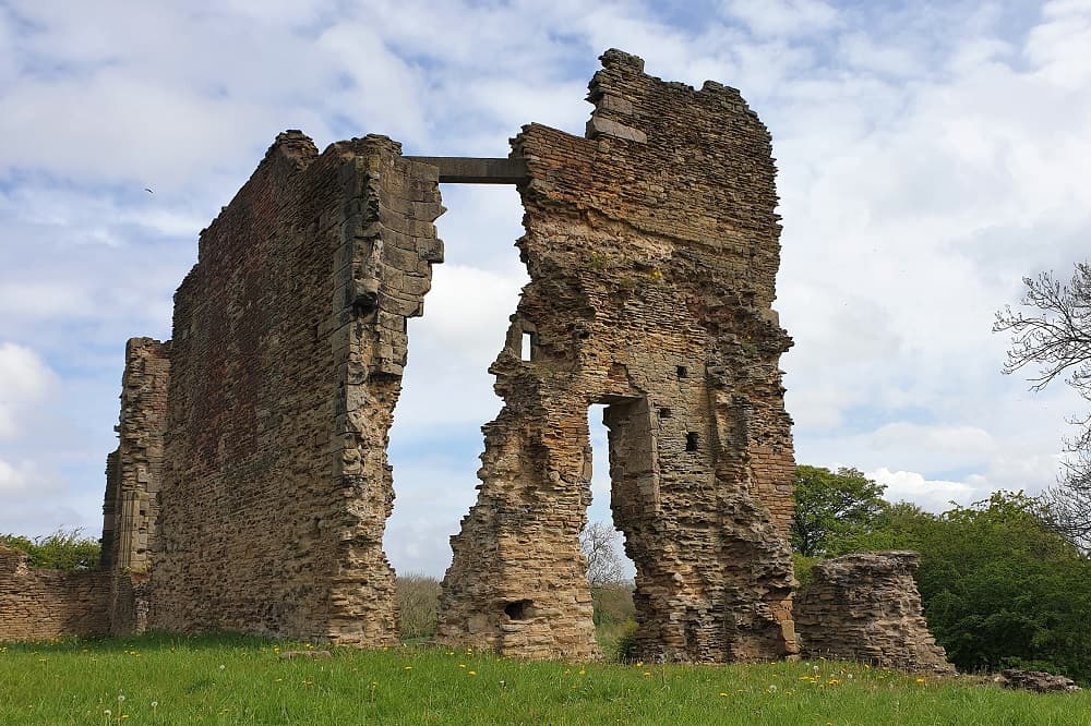 Codnor Castle — United Kingdom castle