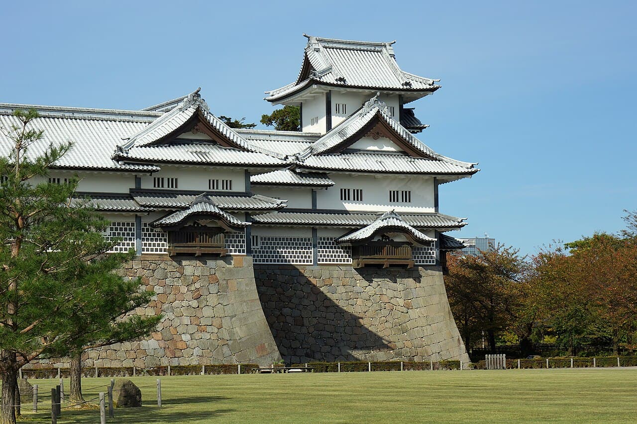 Kanazawa Castle — Japan castle