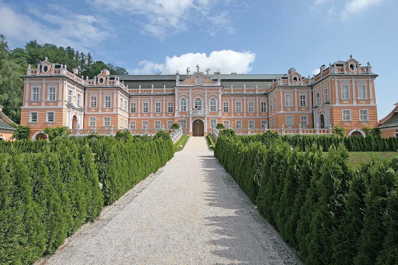 Nové Hrady Castle — Czech Republic castle