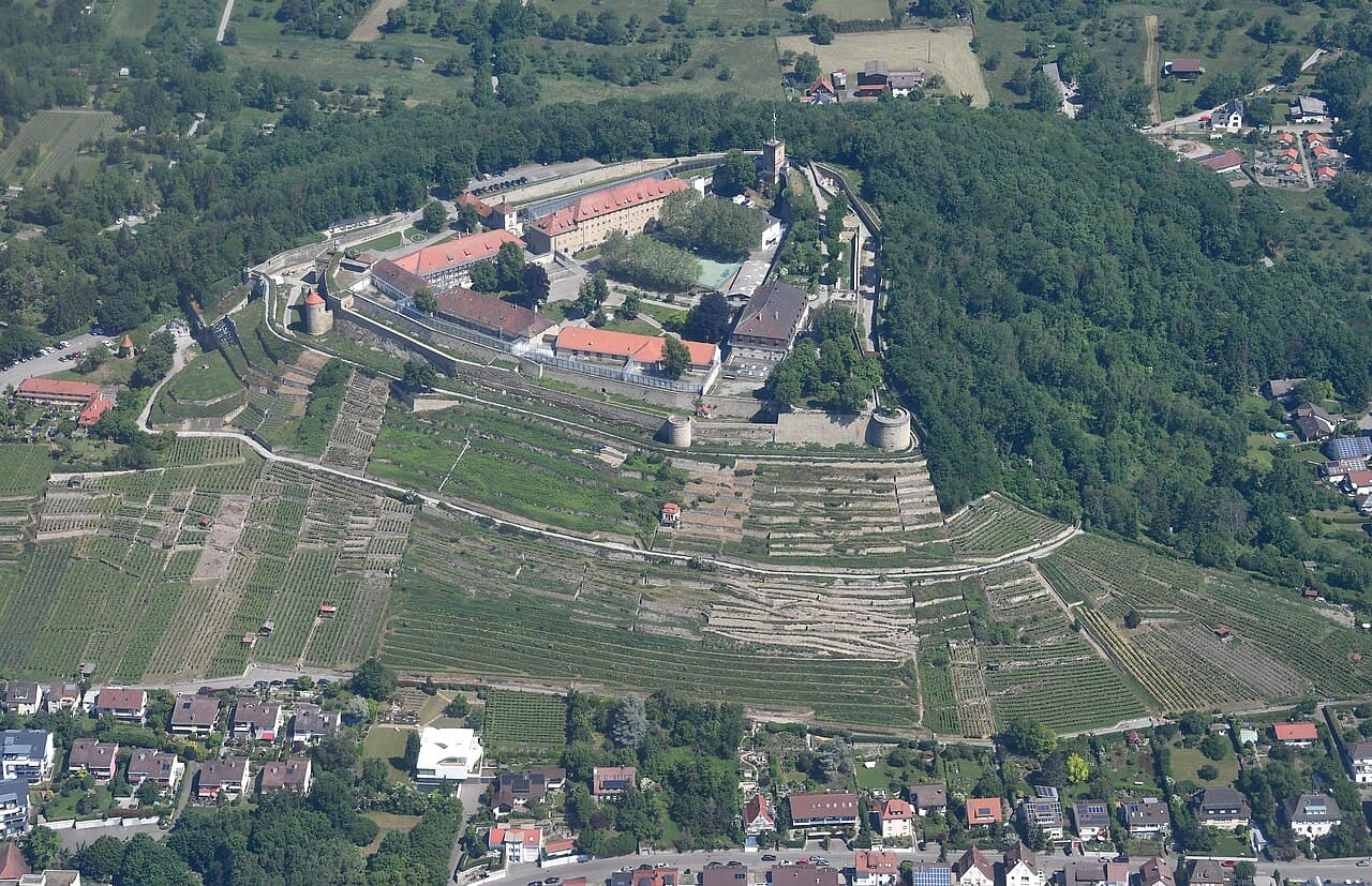 Hohenasperg — Germany castle