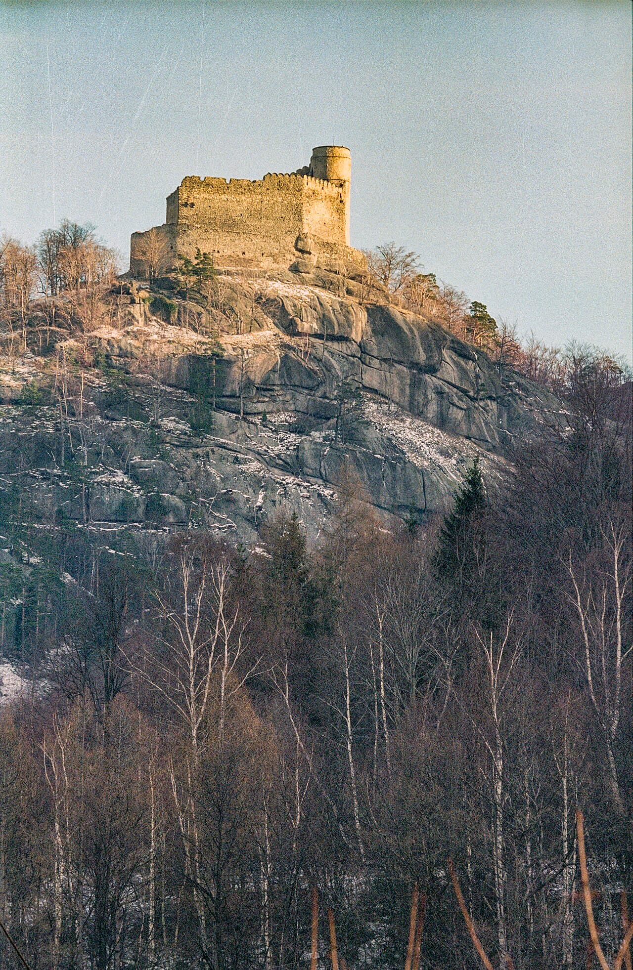 Chojnik Castle — Poland castle