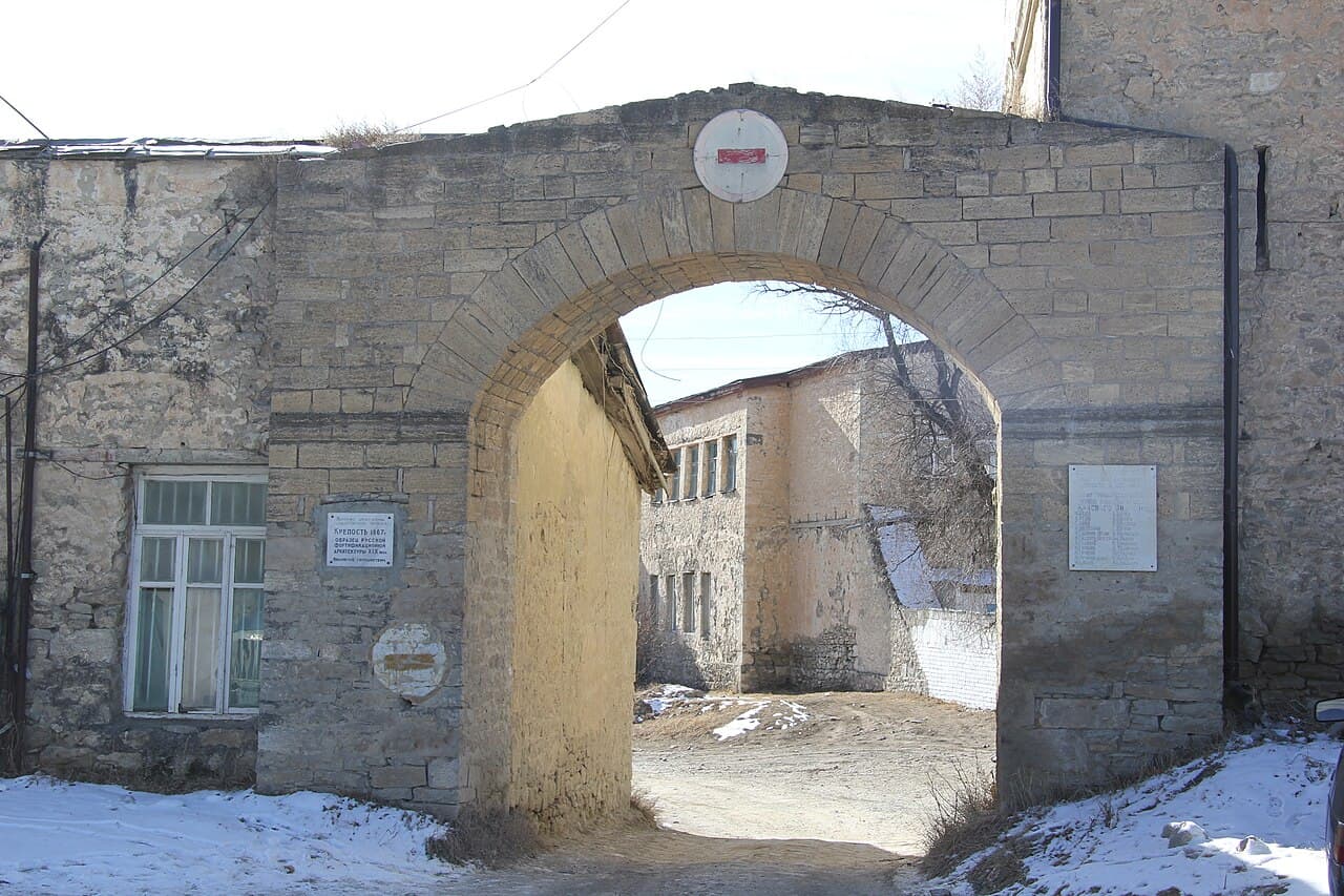 Khunzakh Fortress — Russia castle
