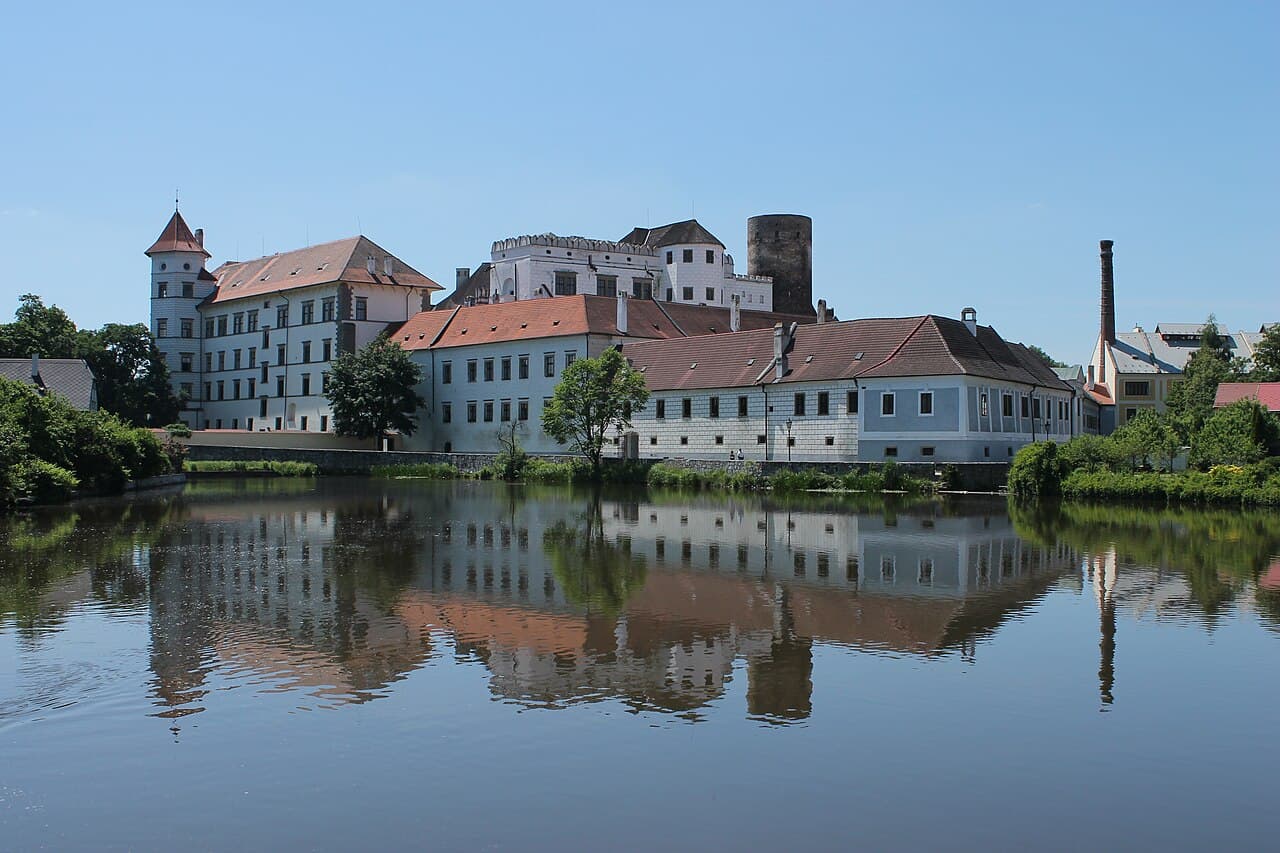 Castle of Jindřichův Hradec — Czech Republic castle