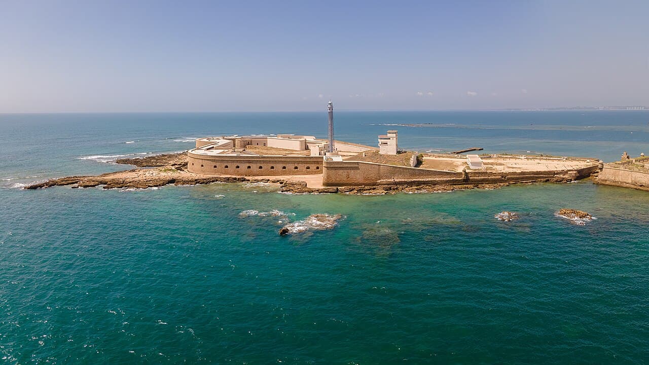 Castle of San Sebastián, Cádiz — Spain castle