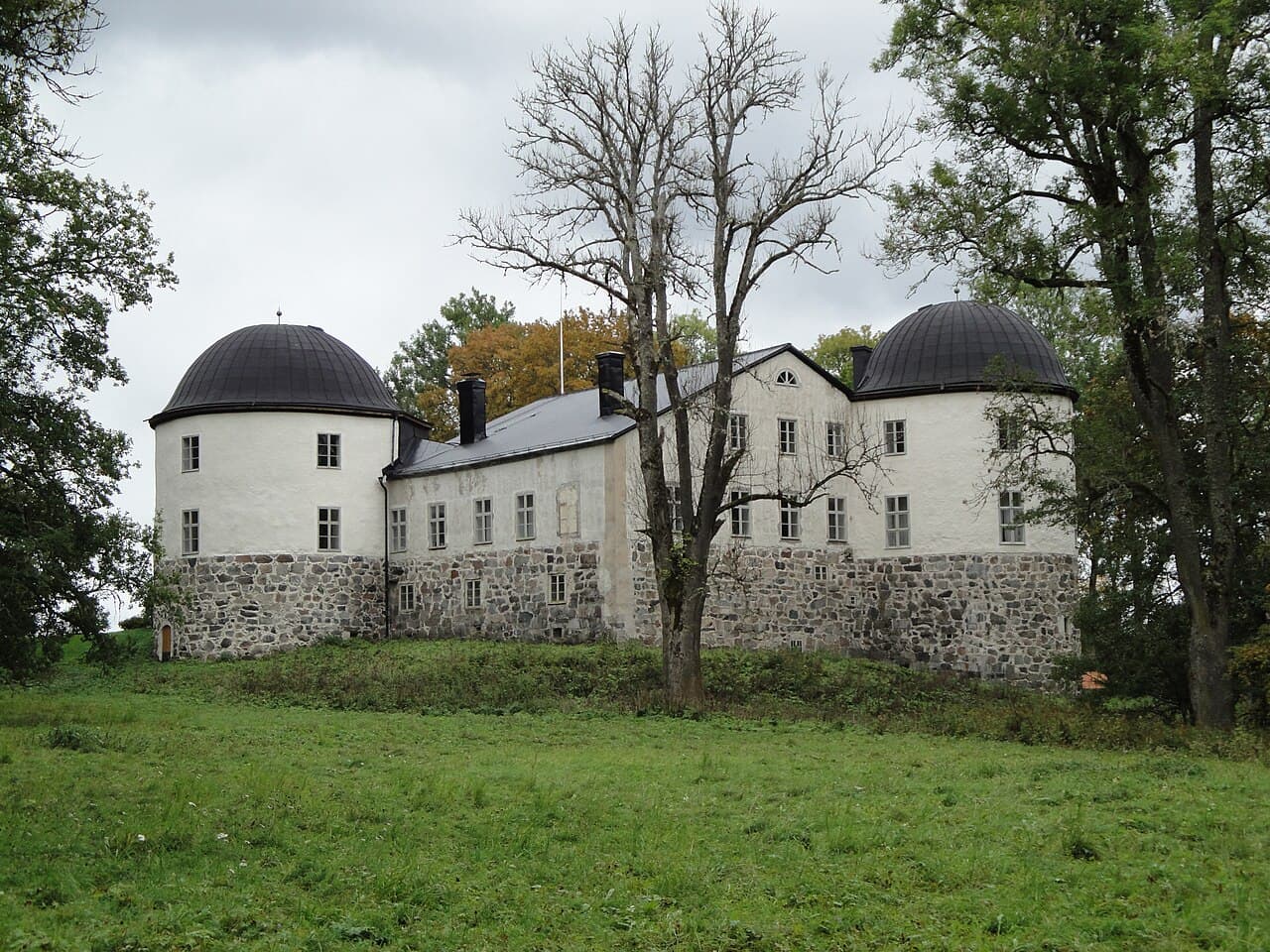 Penningby Castle — Sweden castle