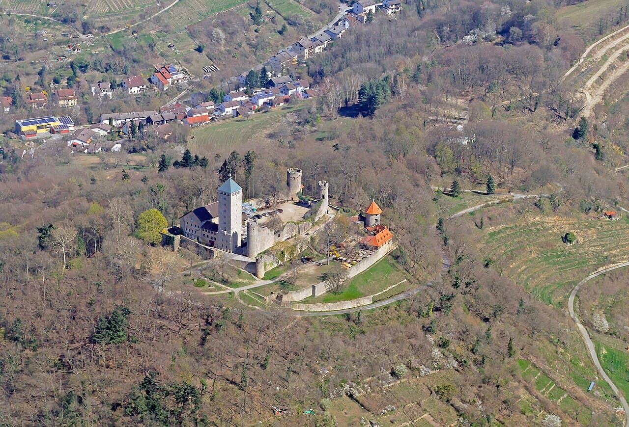 Starkenburg Castle — Germany castle